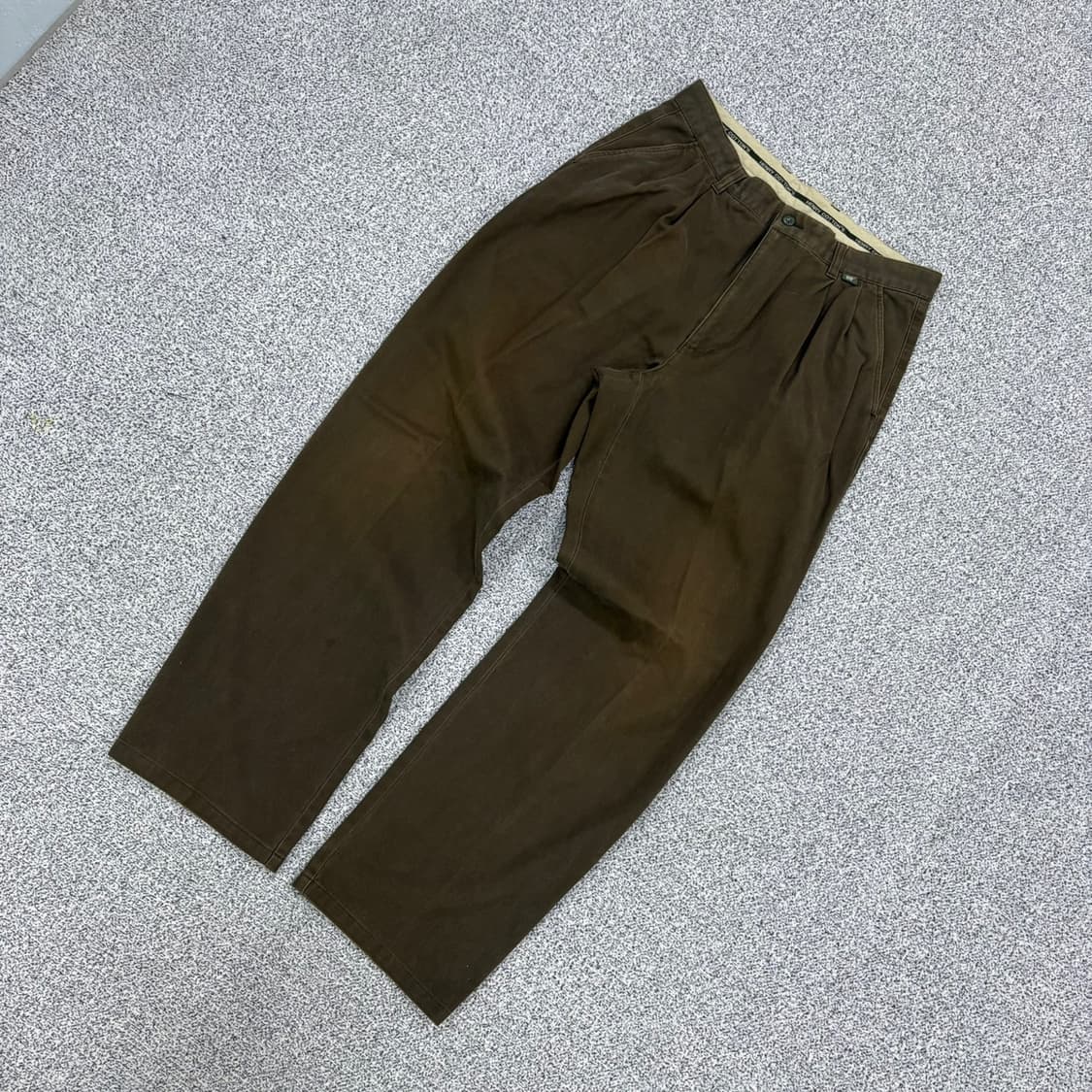 80-94 헨리코튼 골프 면바지 치노팬츠 0511J 상품이미지1