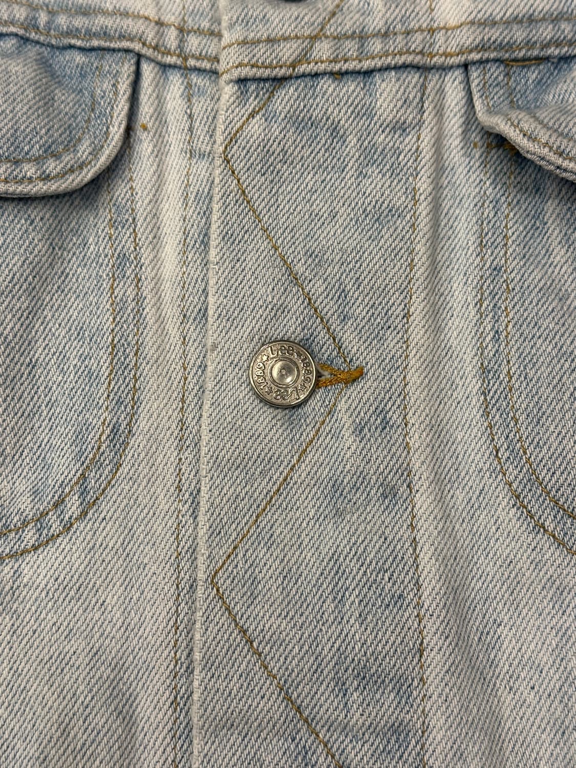 90s Lee 데님 트러커 자켓 상품이미지5