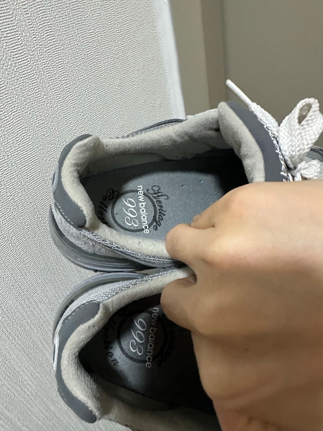 255B) 뉴발란스993 팝니다 상품이미지6