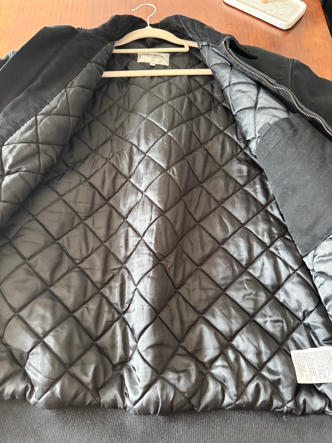 칼하트 WIP OG 산타페 자켓 블랙 L 상품이미지3