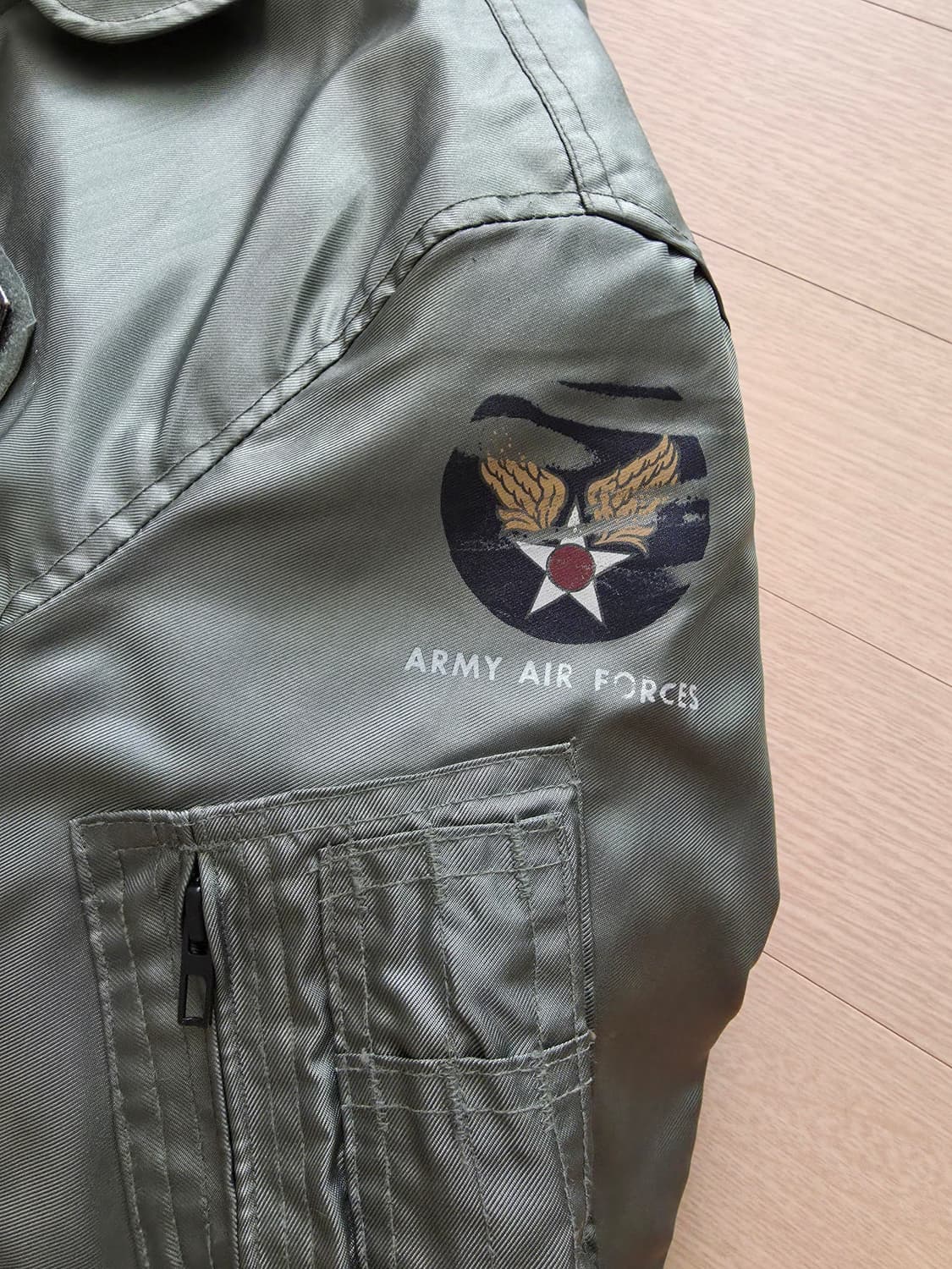 [M] 미군 오리지널 CWU-36P 자켓 상품이미지5