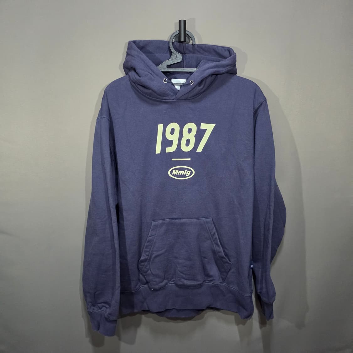 Mmlg 1987 후드티 네이비 상품이미지1