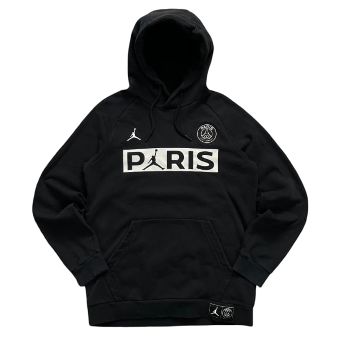 조던 X PSG 블랙 후드티 상품이미지1