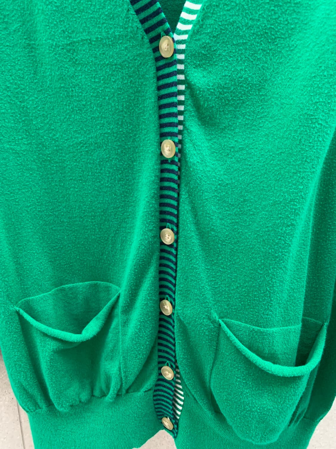 폴 스미스 가디건 (green) 상품이미지3