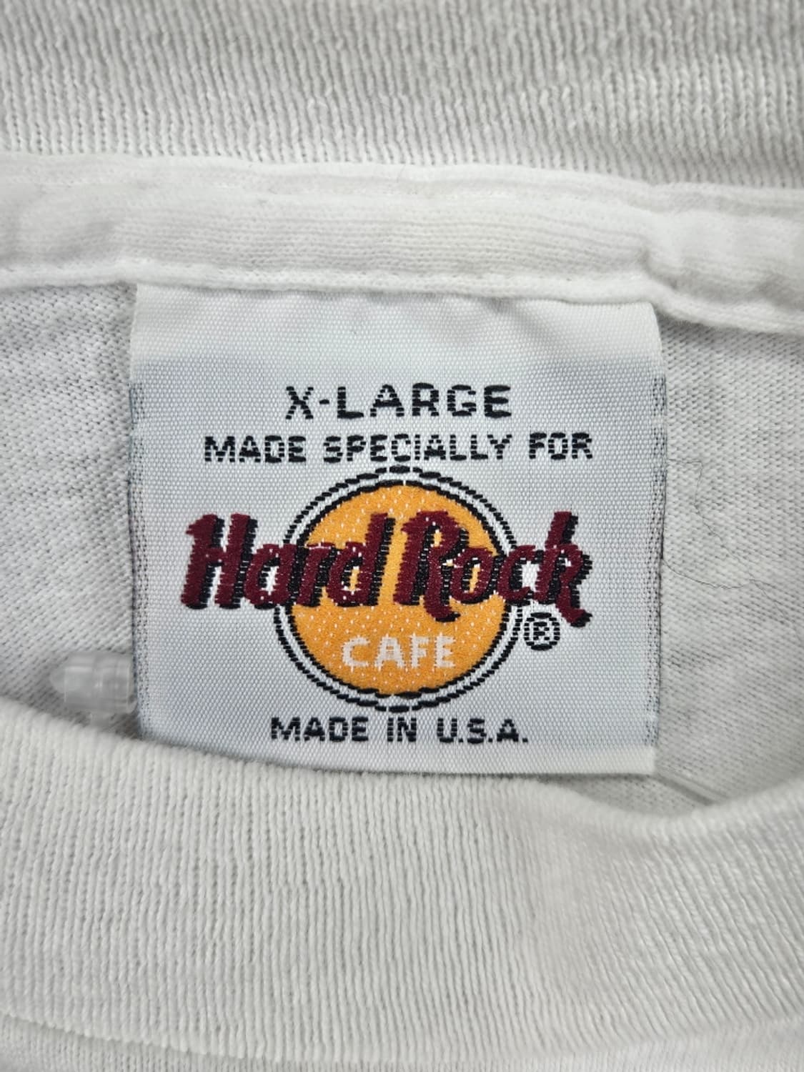 USA HARDROCKCAFE 하드락카페 반팔 티셔츠 (XL)/11757 상품이미지8
