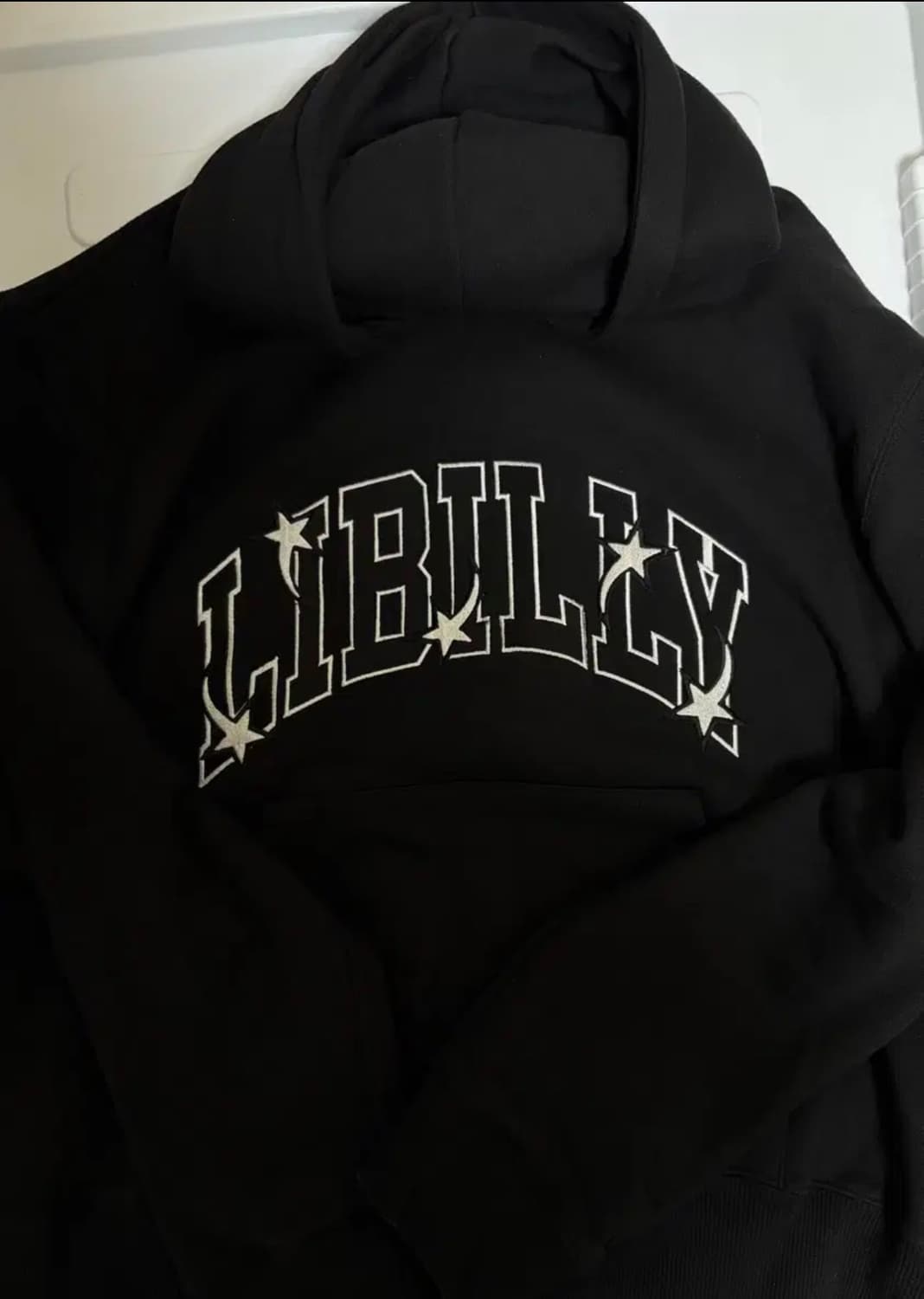 창모 리빌리 블랙 후드 (XL) 상품이미지2