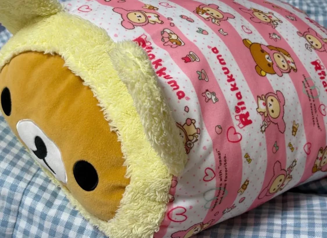 우사기 리락쿠마 베개 쿠션 상품이미지2