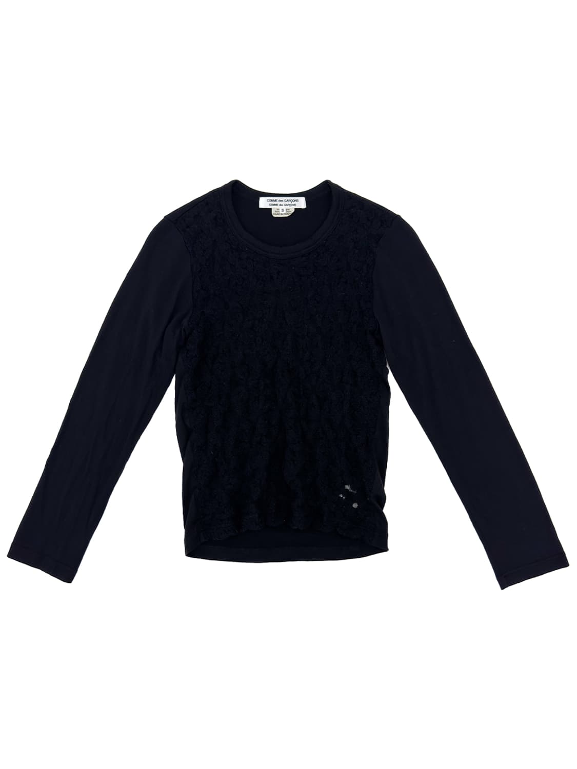 Comme des Garçons Lace Panel Top/ S 상품이미지1