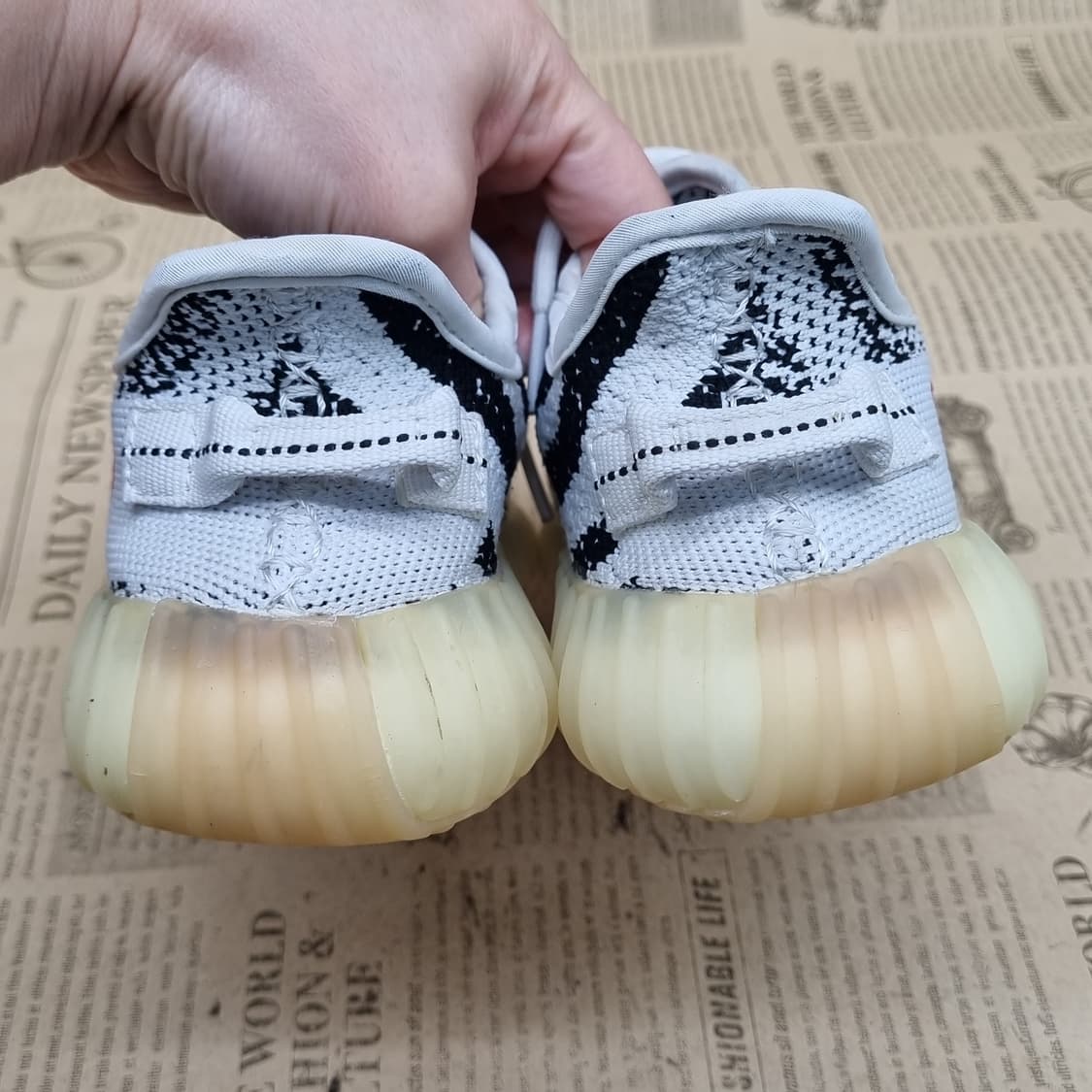 아디다스 부스트 여성운동화225 상품이미지4