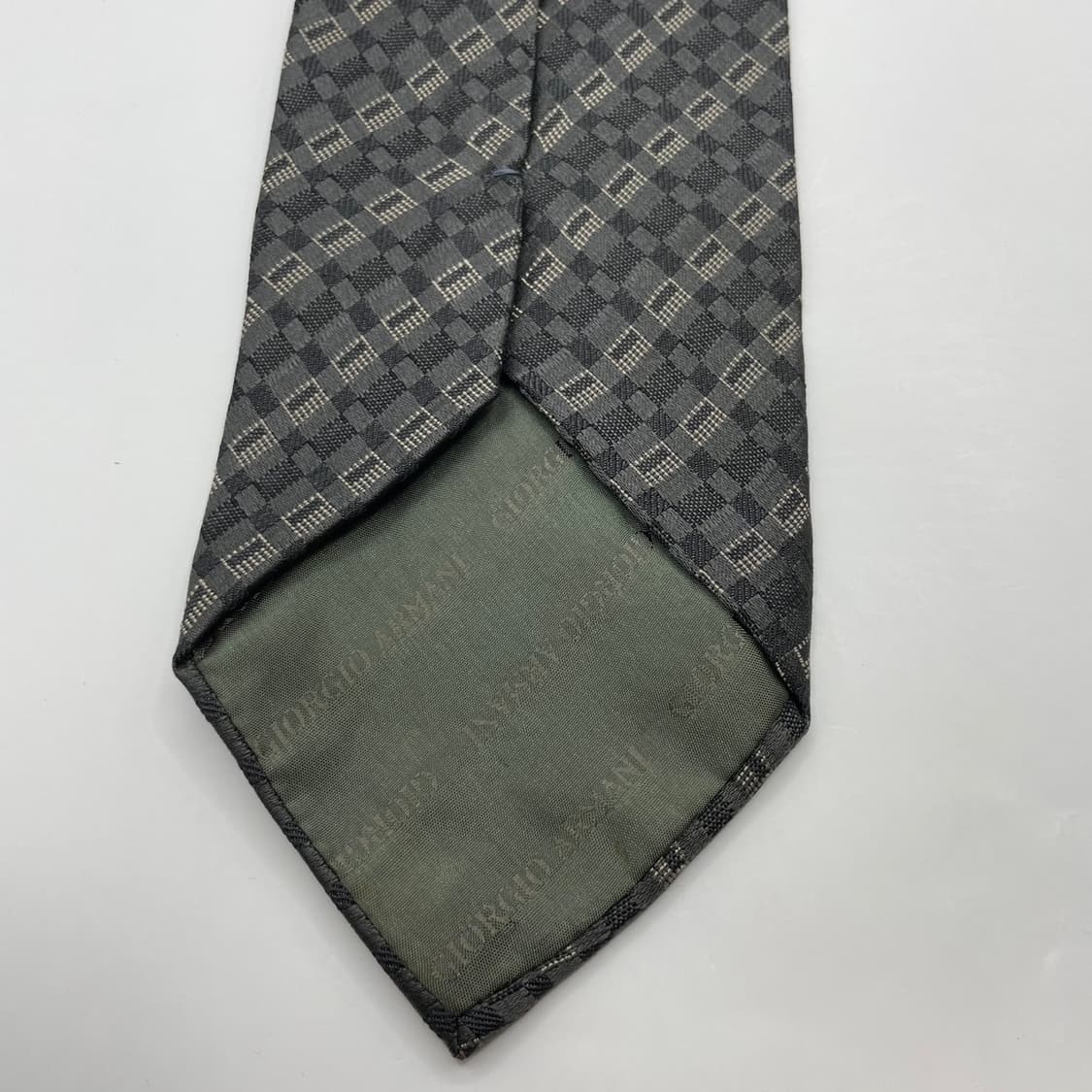 148) (ARMANI) 아르마니 패턴 넥타이 상품이미지4