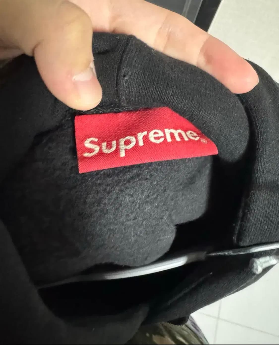 슈프림 MF DOOM 후디 s사이즈 상품이미지3