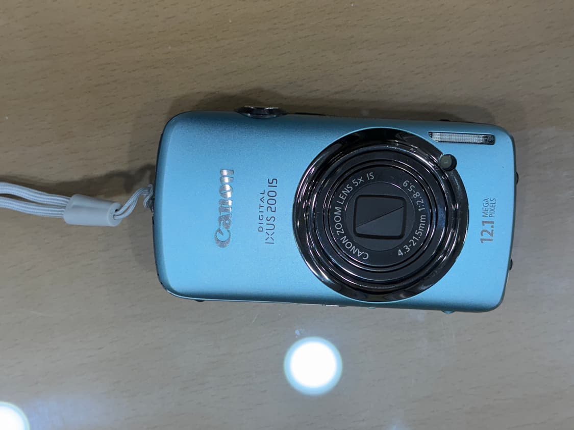 캐논 익서스 200 is canon ixus 200 is (작례 o) 상품이미지1