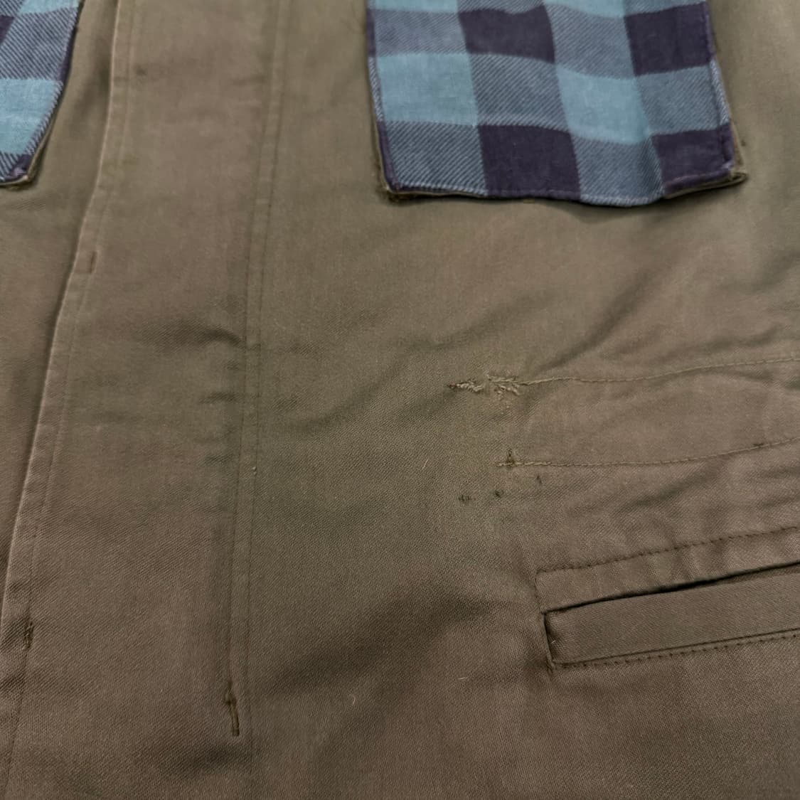 [정품/M-L] KRAML 91 밀리터리 M65 패치워크 포켓 필드 자켓 상품이미지6