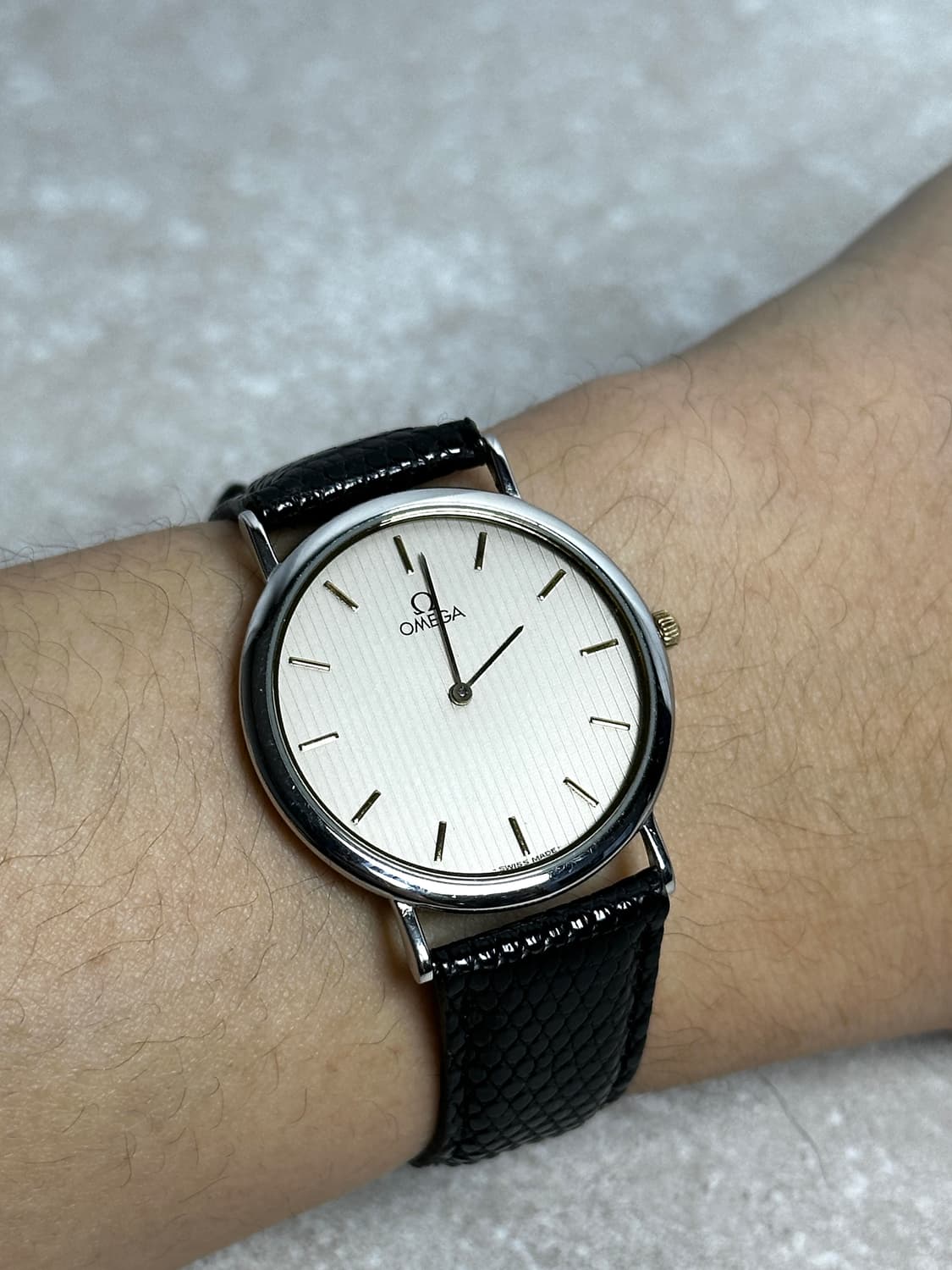 Omega 빈티지 드레스 워치 오메가 드빌 상품이미지1