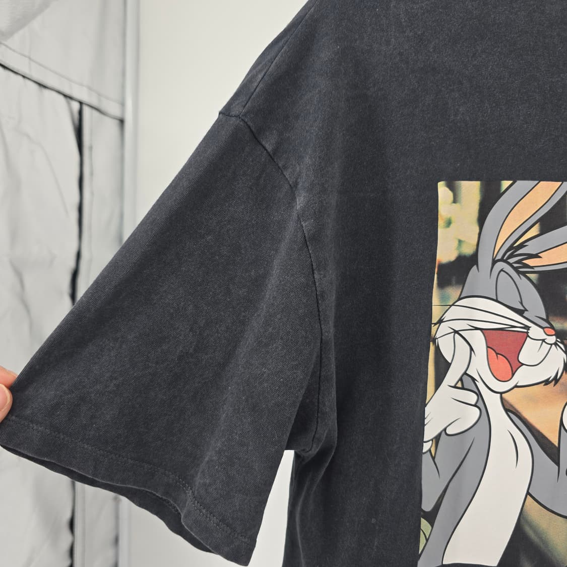 ZARA × LOONEY TUNES 오버핏 반팔 티셔츠 상품이미지3