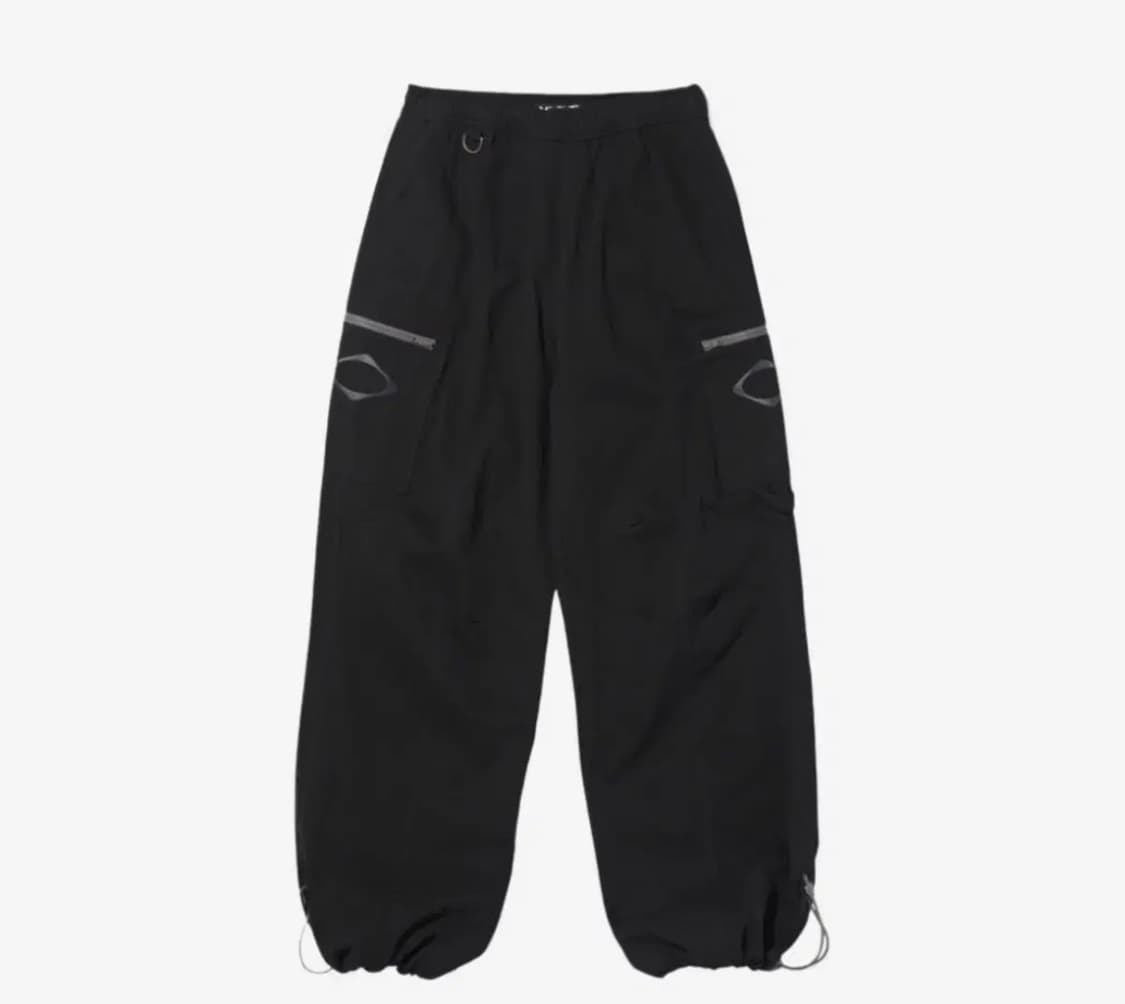 미스치프 드로우스트링 팬츠 블랙s 상품이미지1