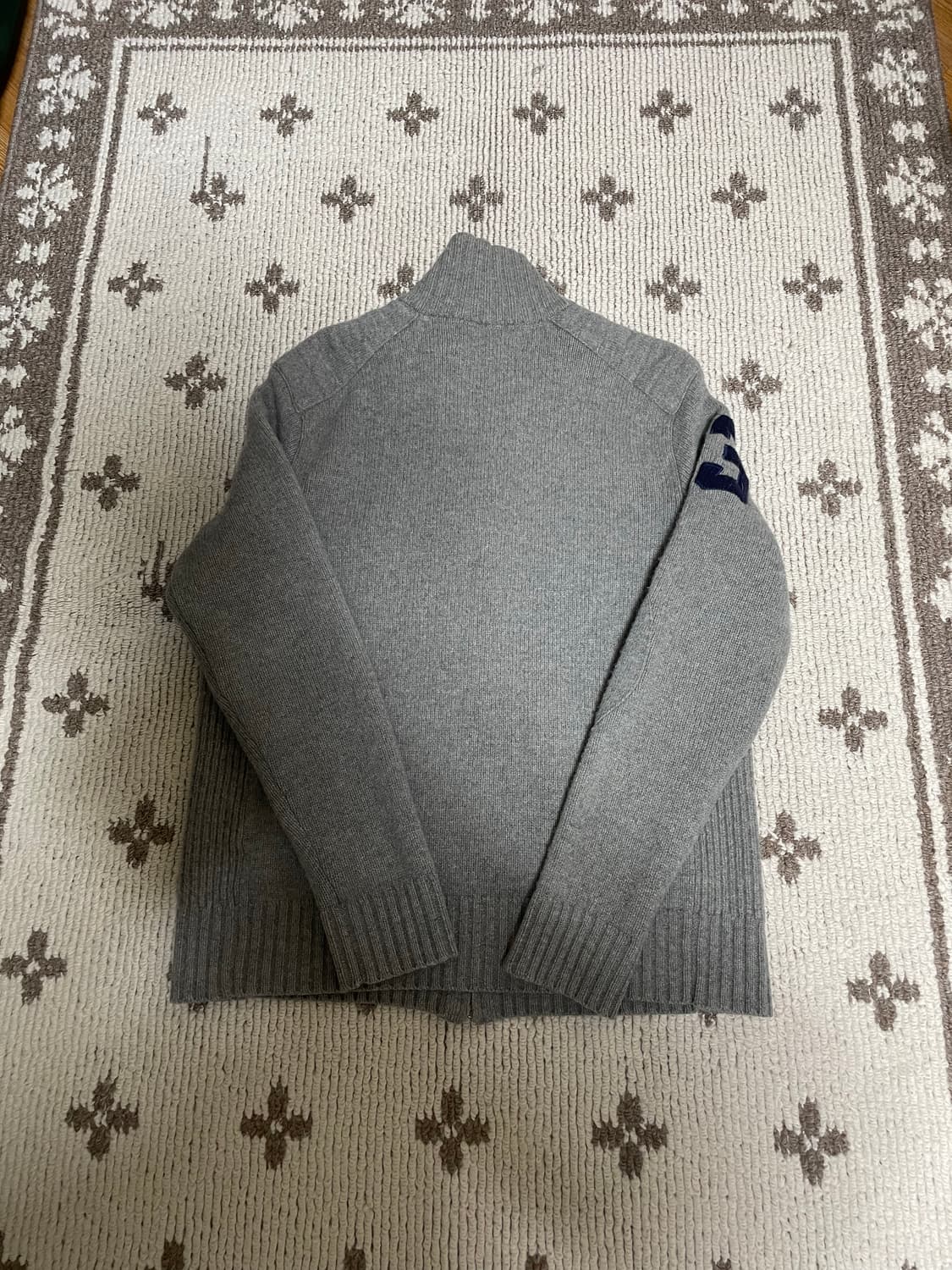 폴로 랄프로렌 빅포니 니트집업 상품이미지2