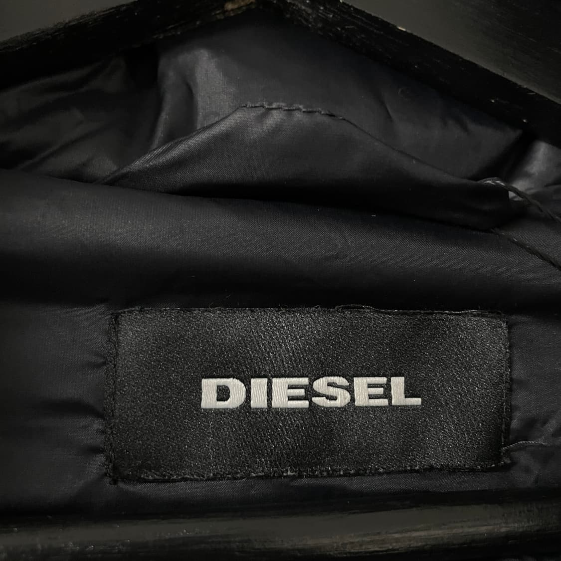 디젤 블랙 패딩 90 상품이미지5