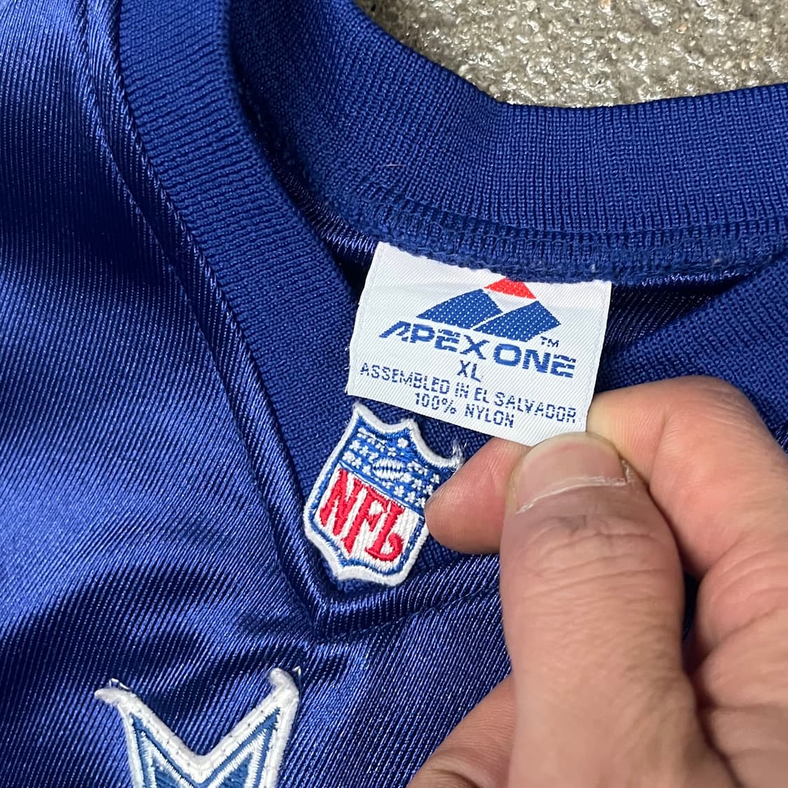 90s NFL 댈러스 카우보이 져지 (110) 상품이미지4