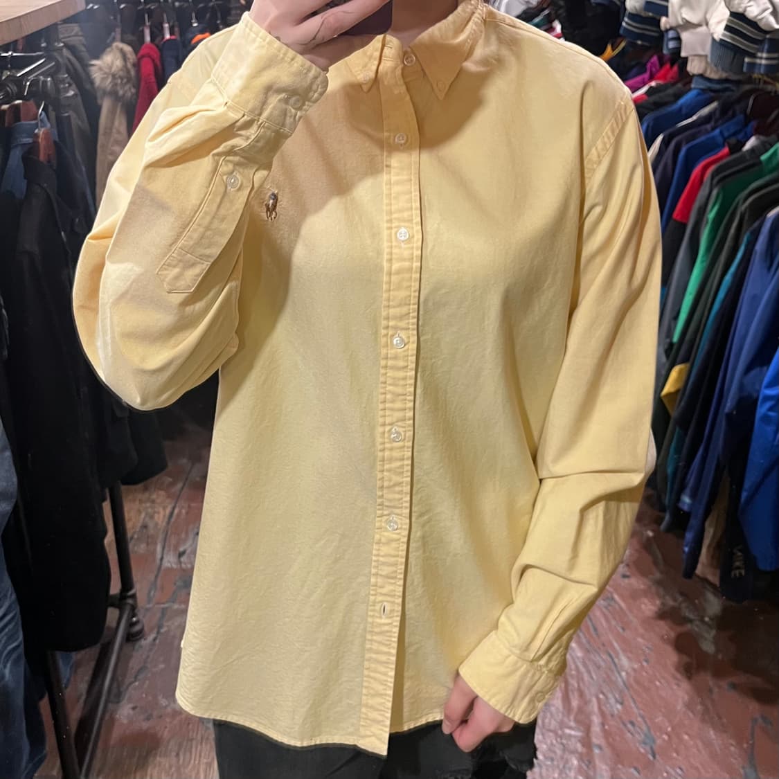 [HI] 폴로 셔츠 노랑 상품이미지2
