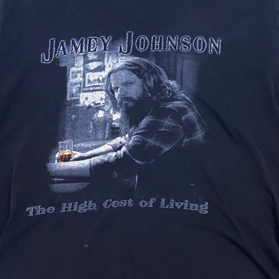 미국 빈티지 제이미 존슨 JAMEY JOHNSON 투어티 락티셔츠 반팔티 상품이미지2