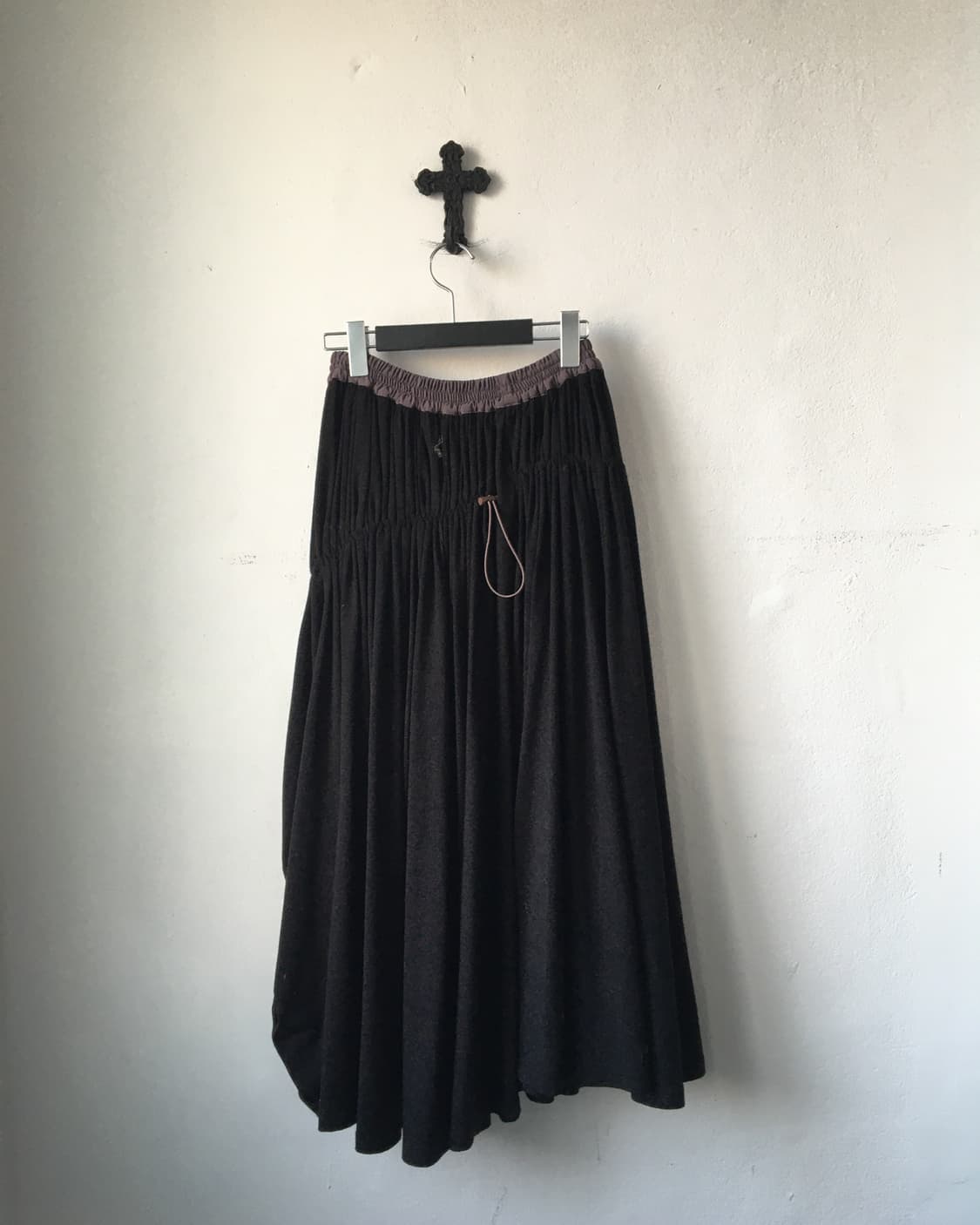 Shirring point long skirt 상품이미지2