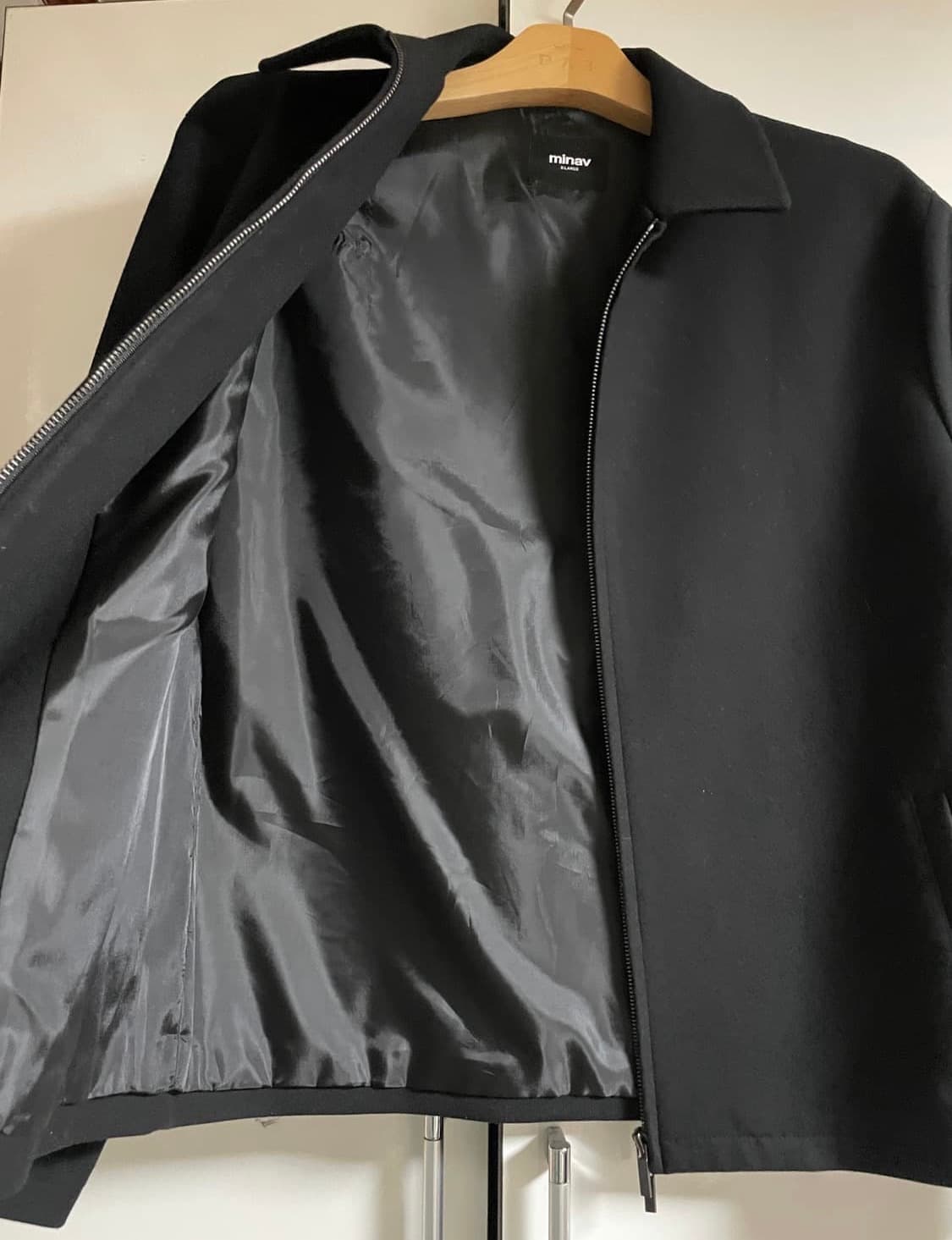 미나브 블루종 자켓 판매 상품이미지3