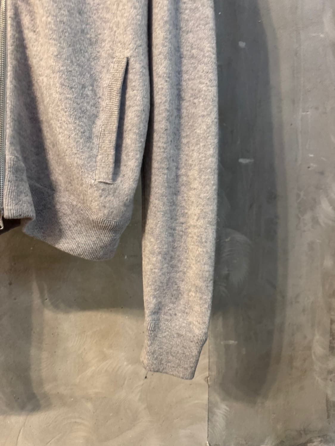 클럽모나코 니트 블루종 100 상품이미지6