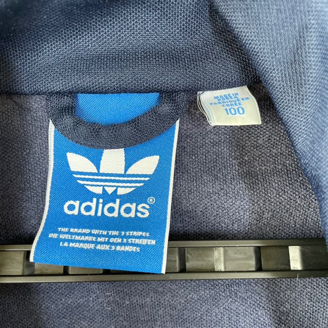100 아디다스 유로파 네이비 져지 상품이미지4