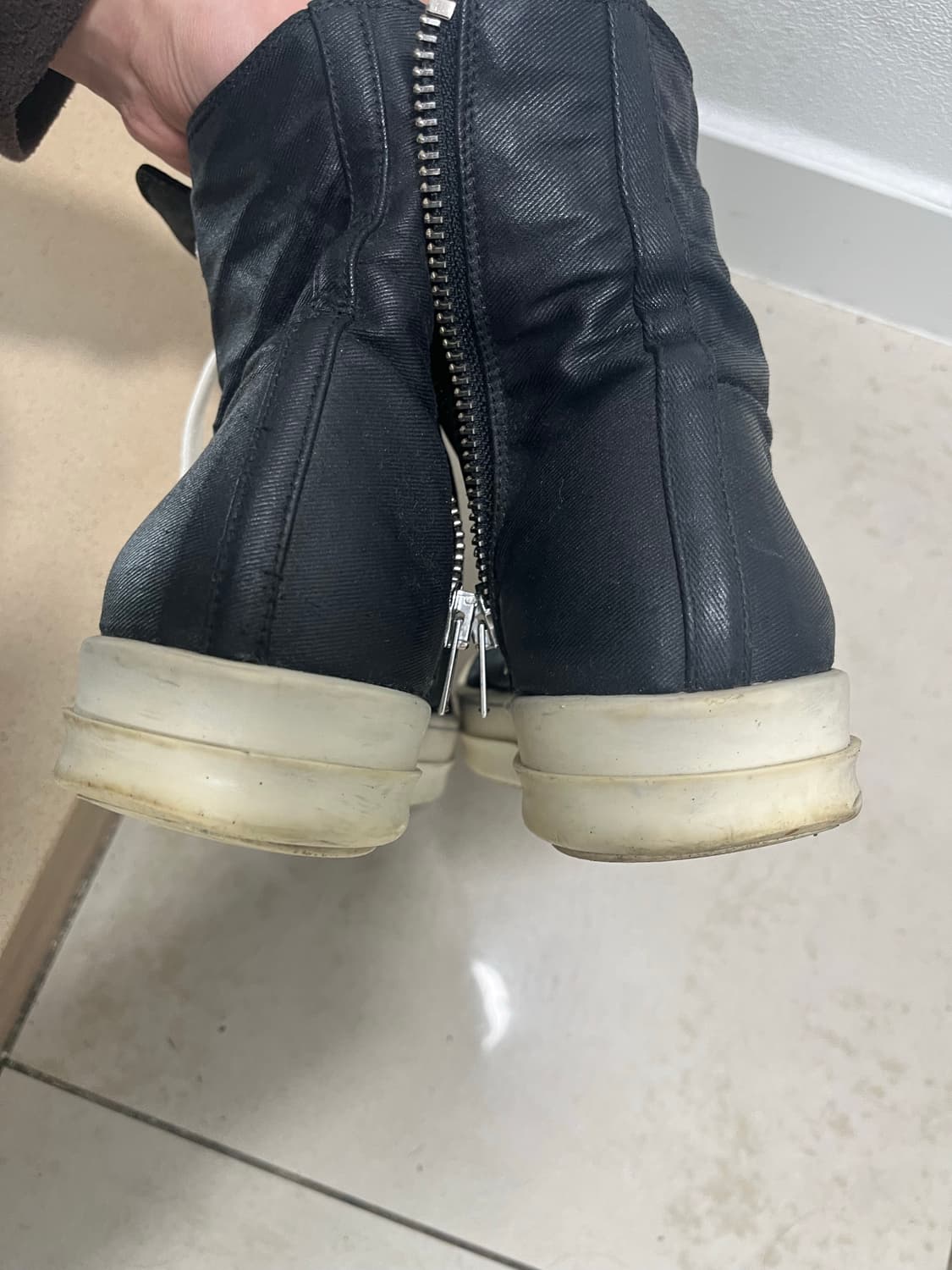 릭오웬스 다크쉐도우 하이탑 41 상품이미지3