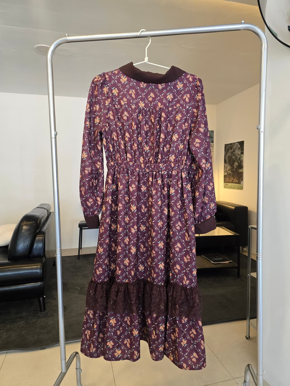 엑시즈팜 플라워원피스 상품이미지2