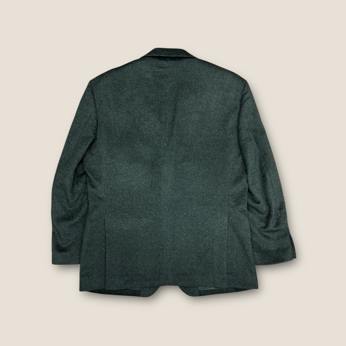 L011 JPN 캐시미어100 클래식 블레이저  Size M 상품이미지4