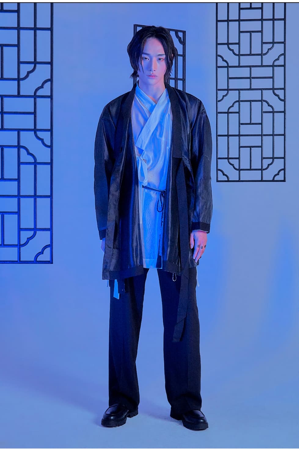 새상품 tm3 시스루 하프 도포 남녀공용 상품이미지3