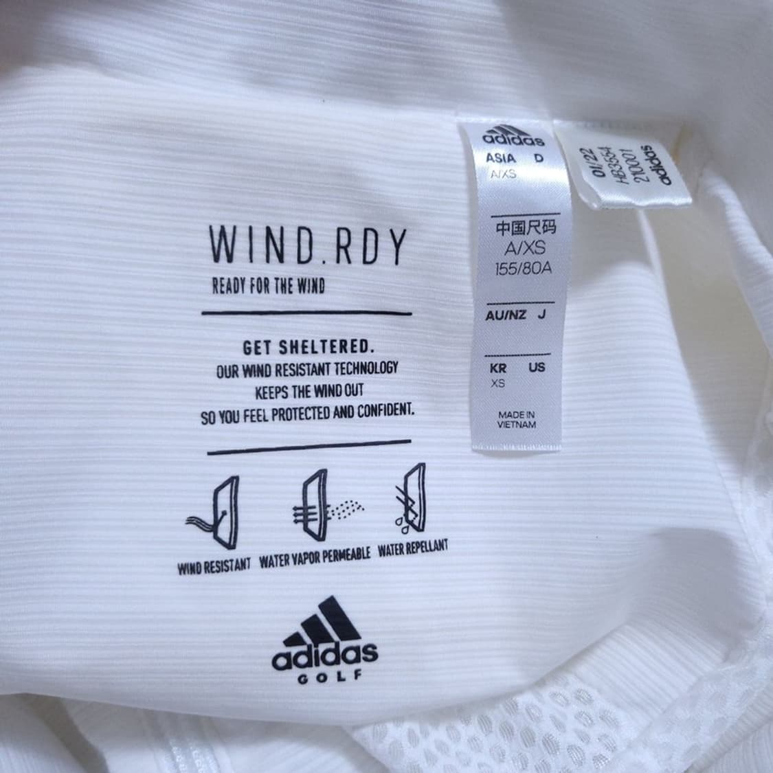 아디다스 Adidas 여 자켓 XS 0427 상품이미지6