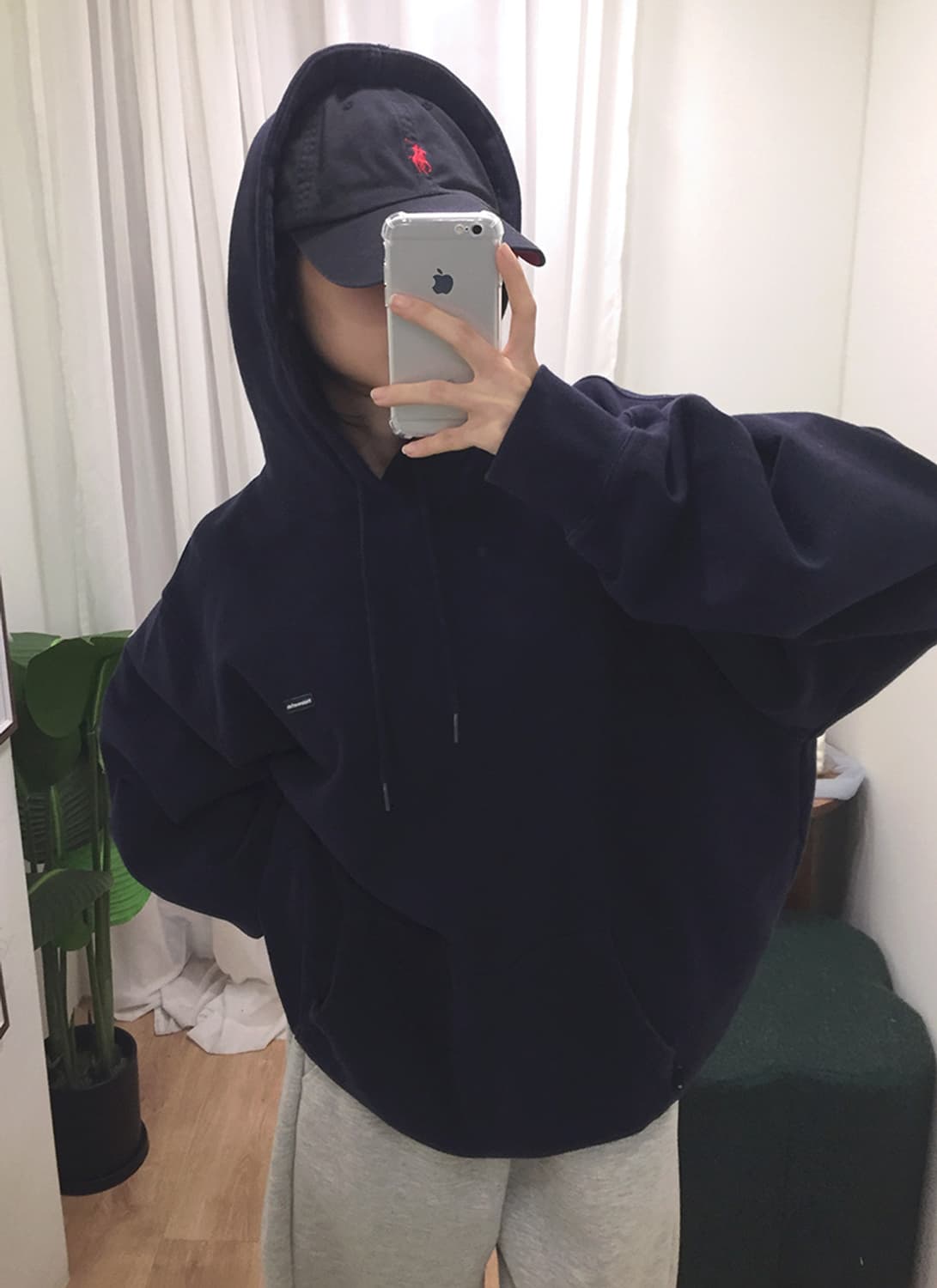 공용 디스이즈네버뎃 후드티 100 상품이미지2