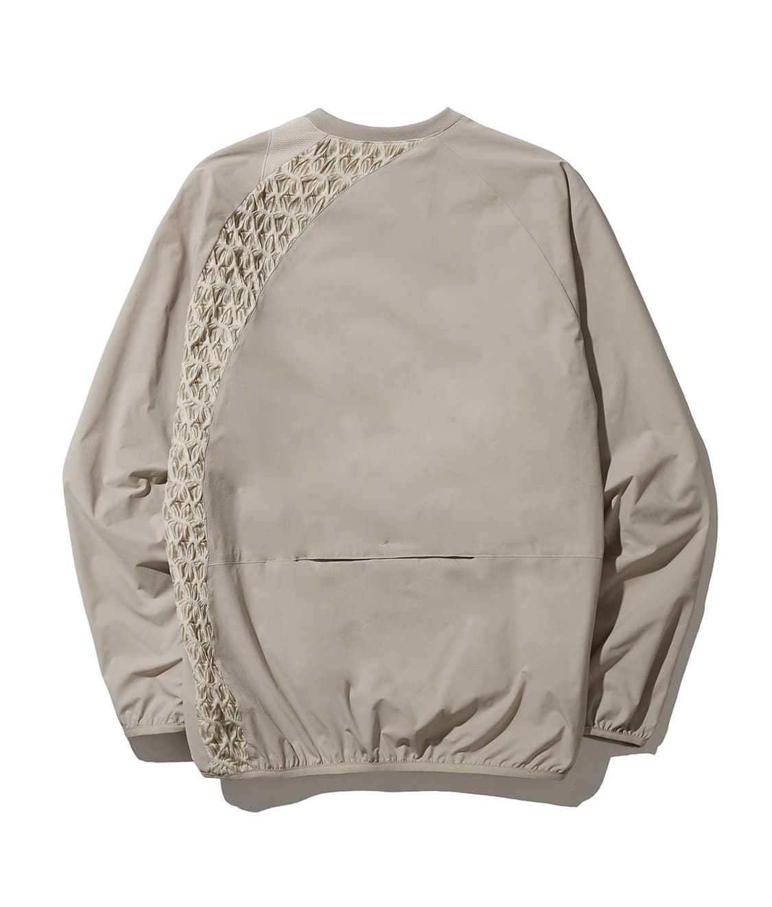 [3]EP.4 01 WARM UP SHIRT BEIGE 새상품 상품이미지4
