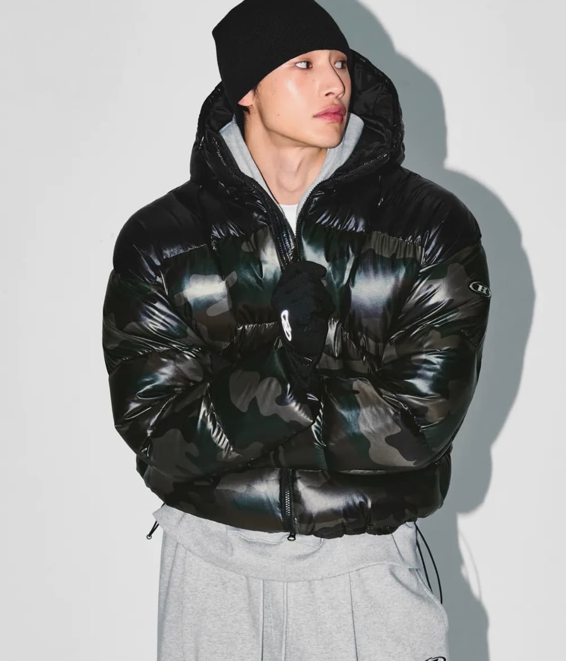 본투윈 립스탑 푸퍼 다운 패딩 새상품 상품이미지1