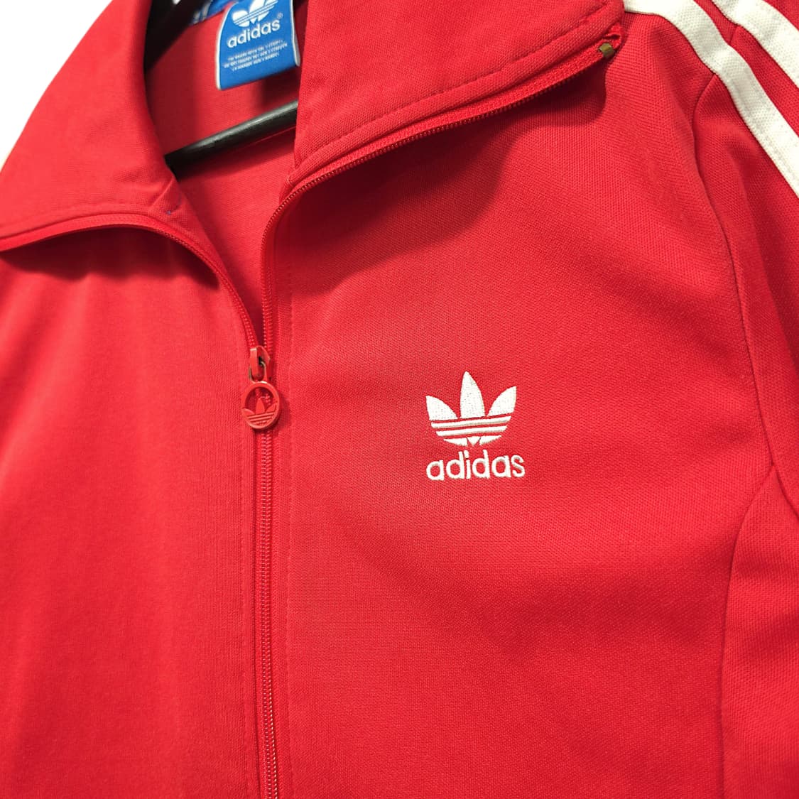 [105] 아디다스 레드&화이트라인 유로파 트랙탑 져지 상품이미지4