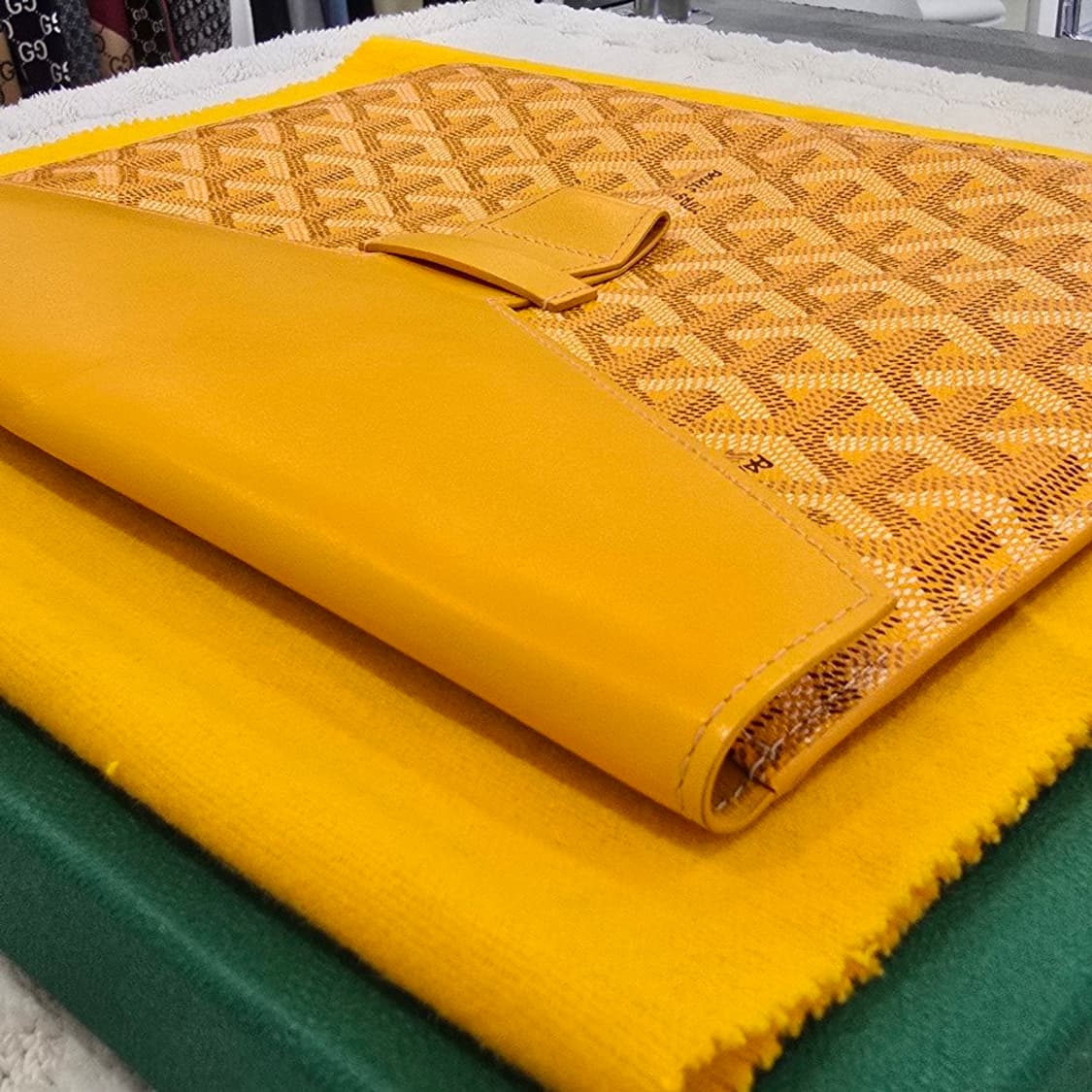 [정품/중고] 고야드 카몬도 클러치 상품이미지6