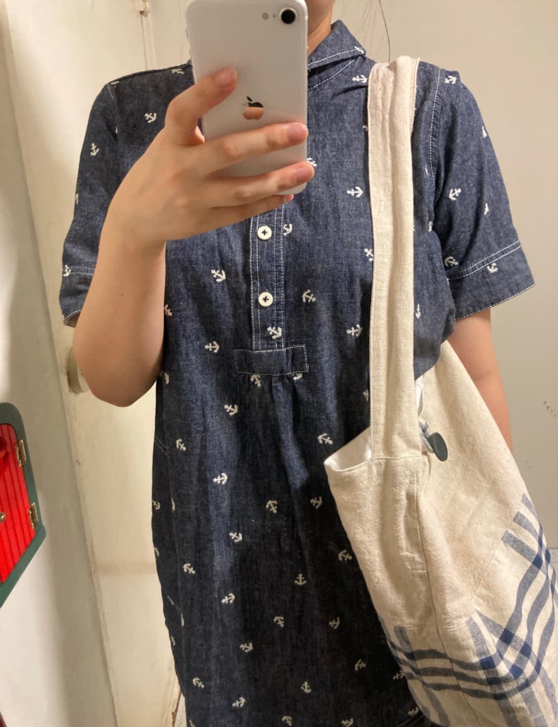 원단추 가방 상품이미지4