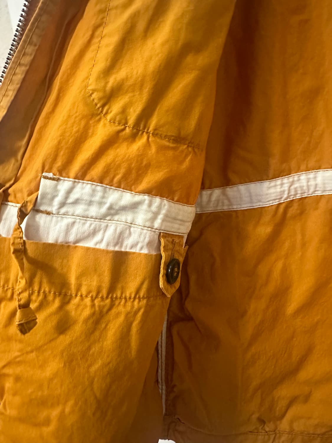 울리치 옐로우 색상의 후드 자켓 M 상품이미지7