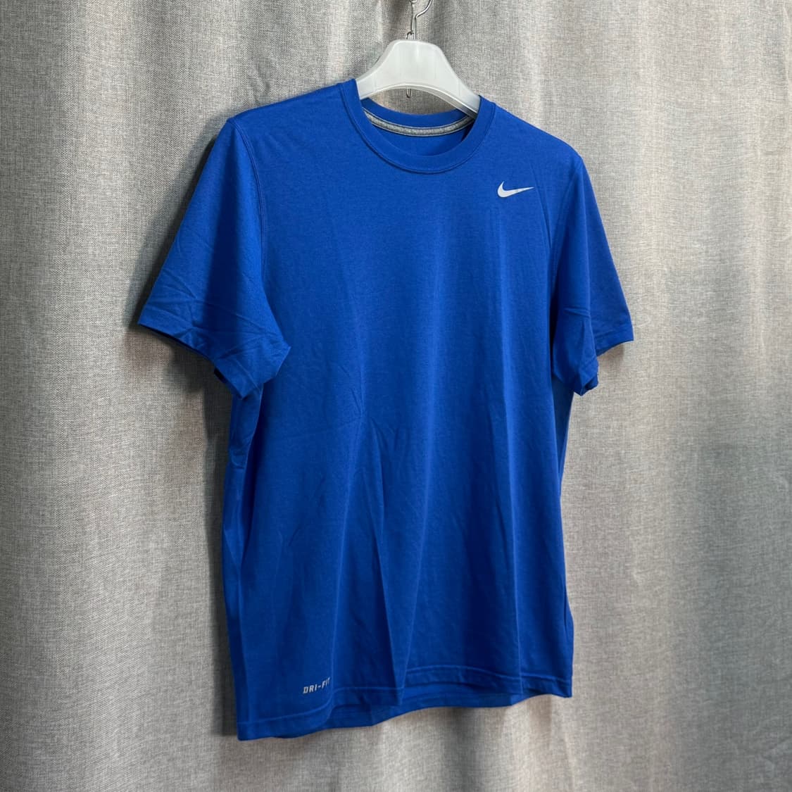 [XL] 나이키 드라이핏 블루 기능성 반팔 티셔츠 상품이미지2