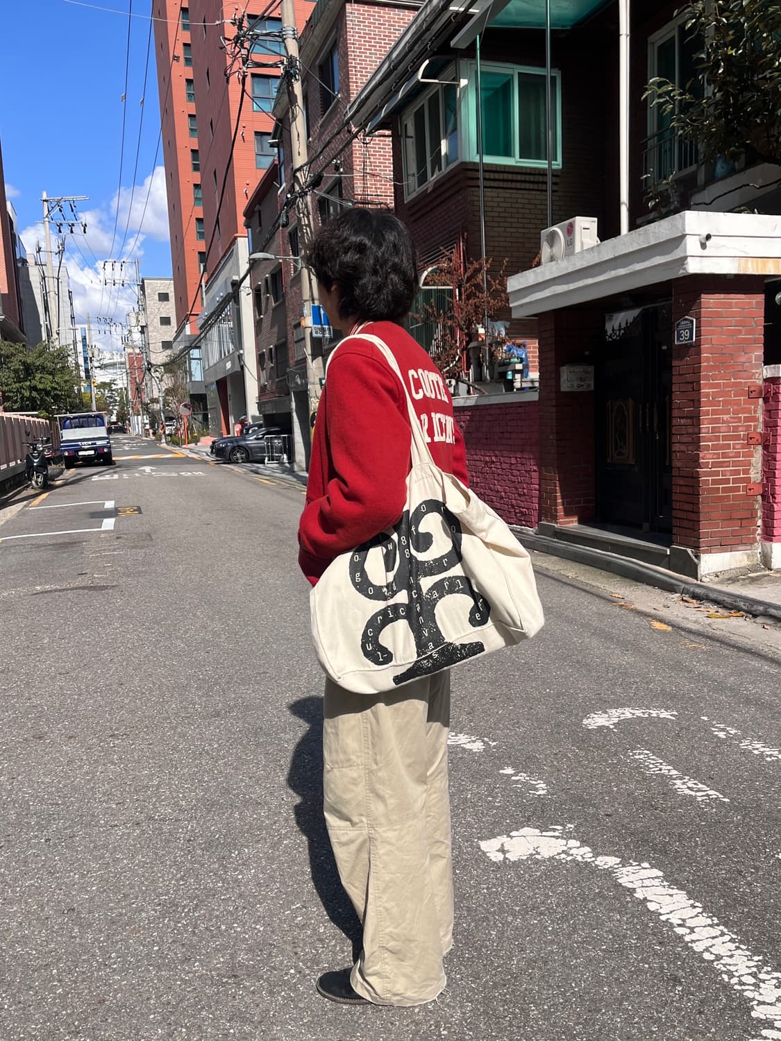 [M]쿠티 프로덕션즈 COOTIE PRODUCTIONS 바시티 상품이미지9