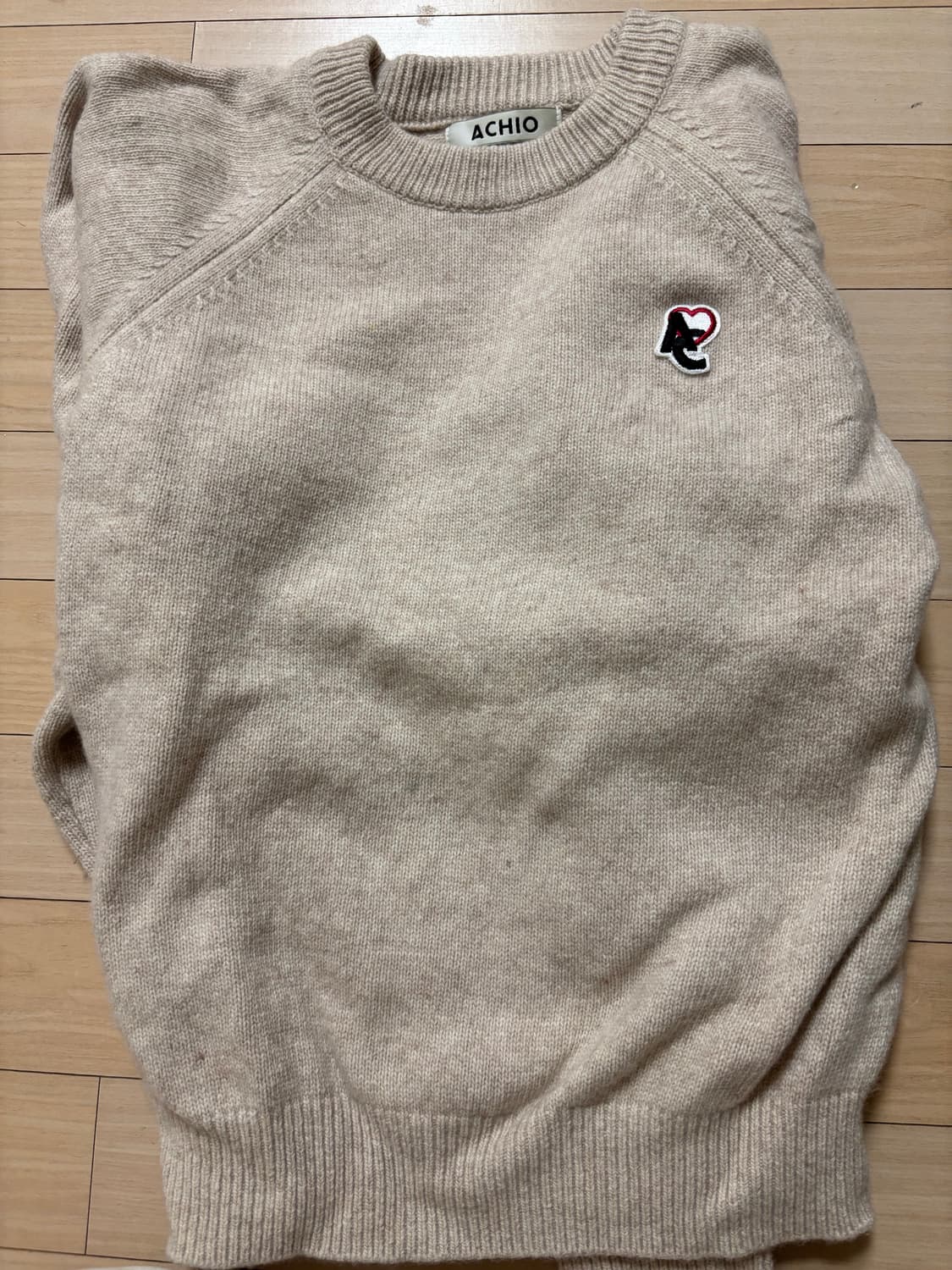 아치오 니트 beige 상품이미지2