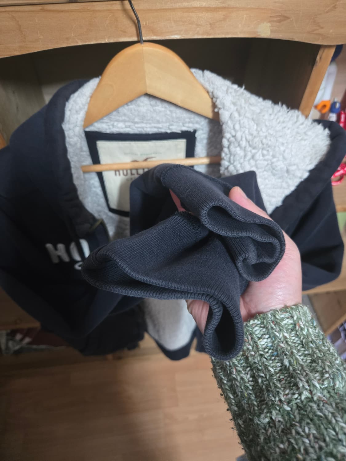 홀리스터 후드집업 L 100 상품이미지5