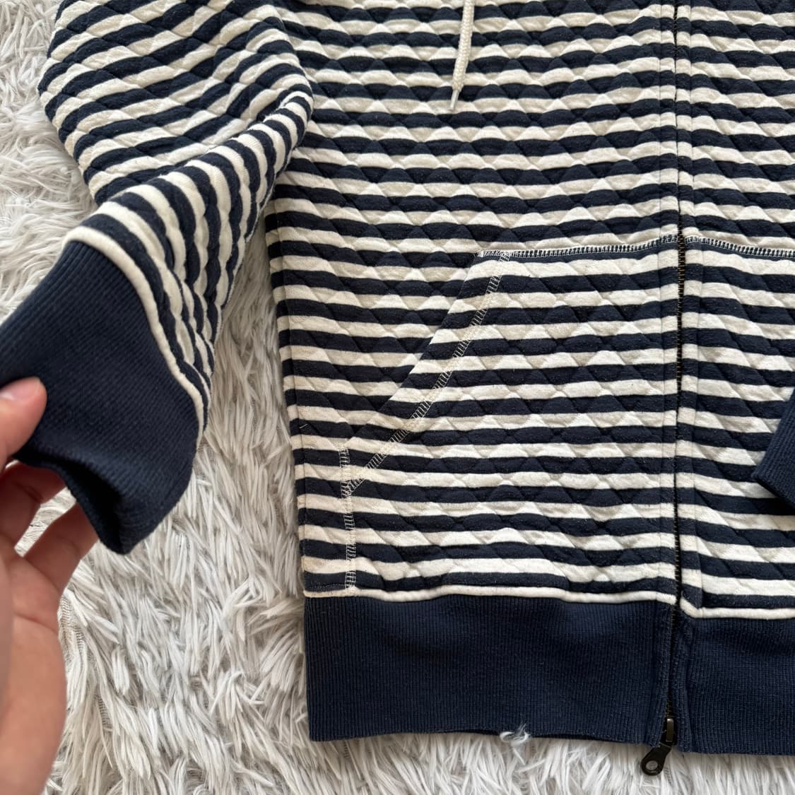 BG 일본빈티지 노드 후드집업 빈티지후드집업 노드후드 y2k M 44 상품이미지5