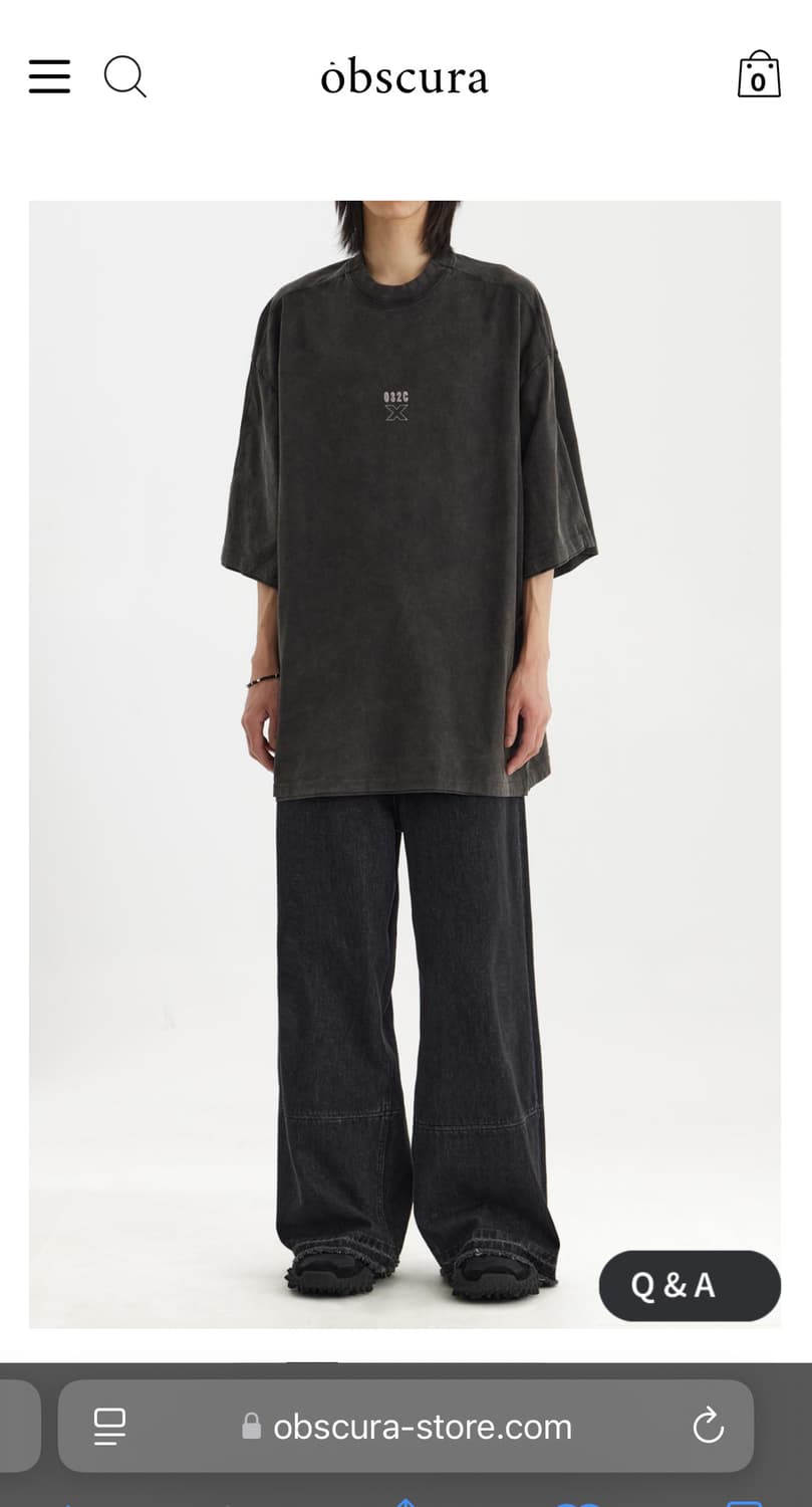 (xl) 032c 반팔 티셔츠 상품이미지2