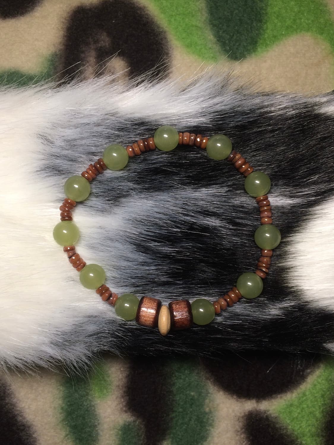 [주문제작] 01 원석 팔찌 상품이미지1