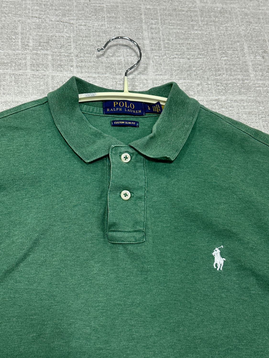 폴로 랄프로렌 반팔 카라티 상품이미지3