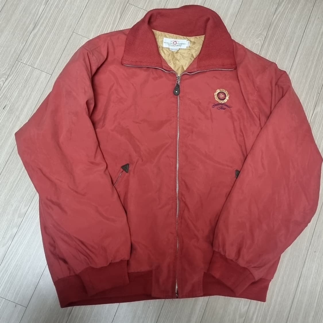 International Tour 레드 봄버 탱커자켓(105) 상품이미지1